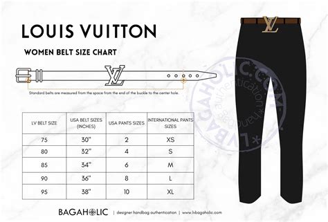 lv belt size chart men|louis vuitton belt size guide.